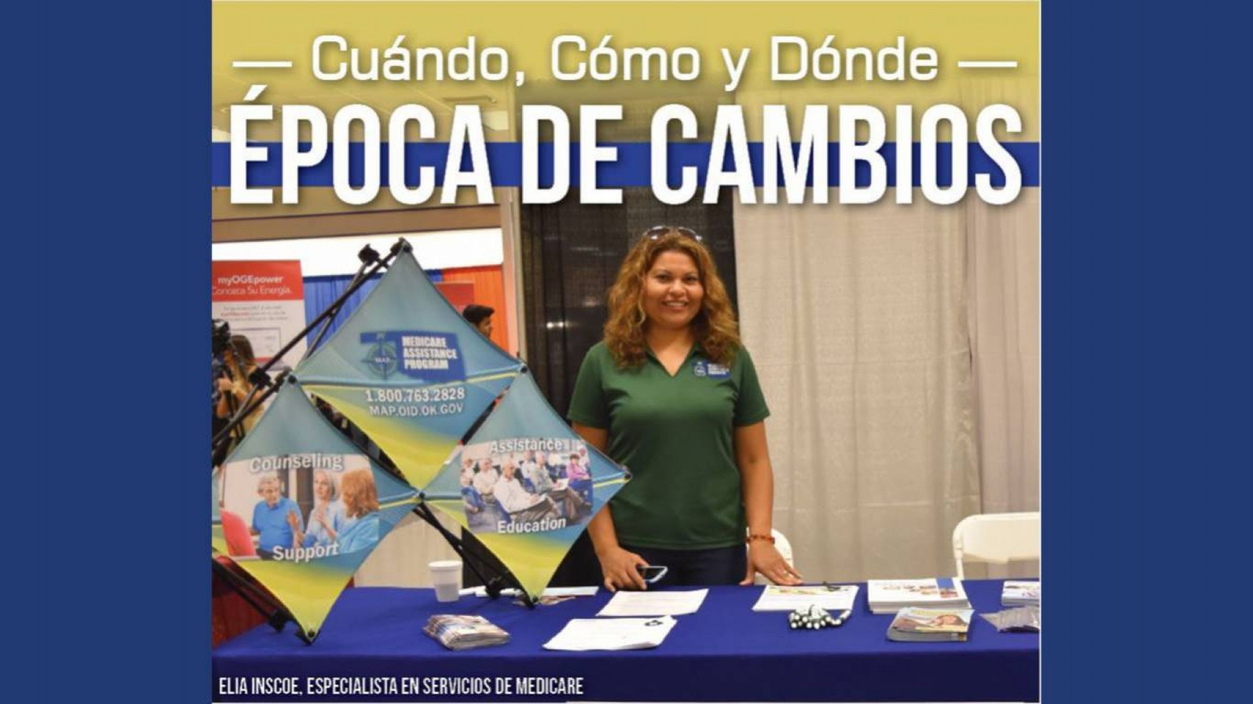 Cuándo, Cómo y Dónde Época de Cambios 