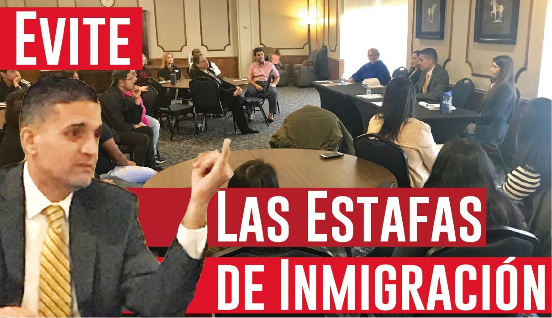 Evite las Estafas de Inmigración