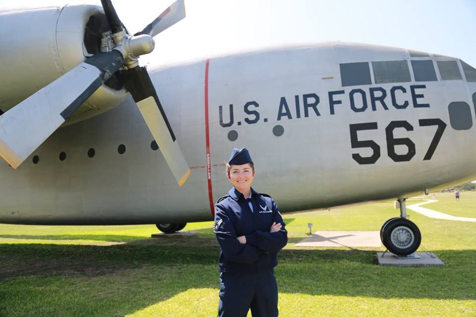 Airman First Class Juliett Conner