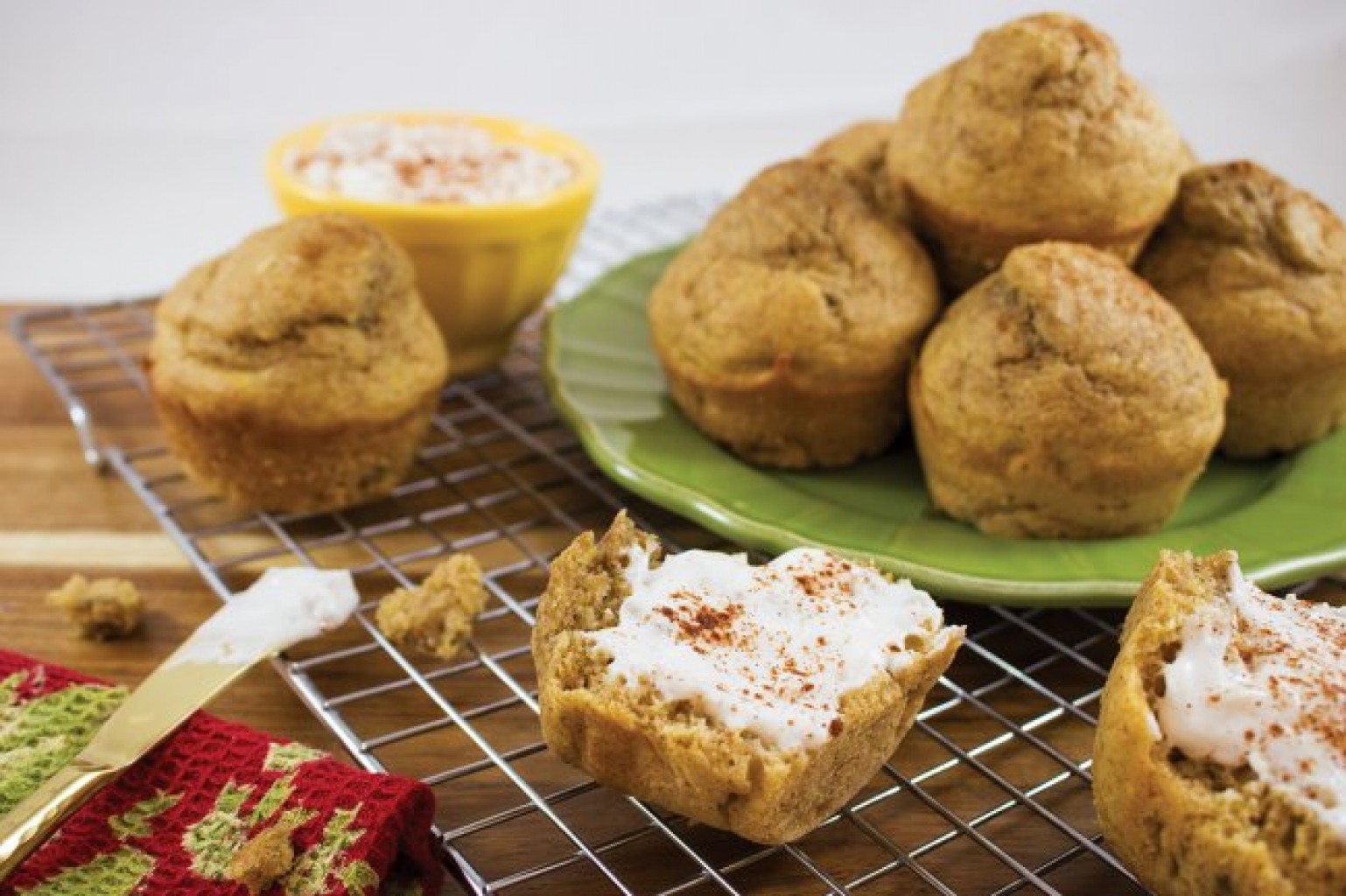 Pan de Platano y Calabaza
