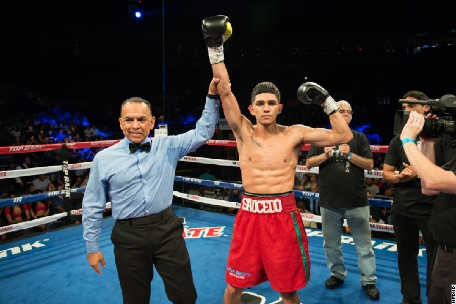 ALEX SAUCEDO  “El Cholo”  ESTá LISTO PARA LA  DE ORO 