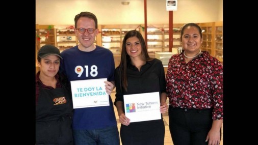 Tulsa recibe Donación para Promover Ciudadanía 