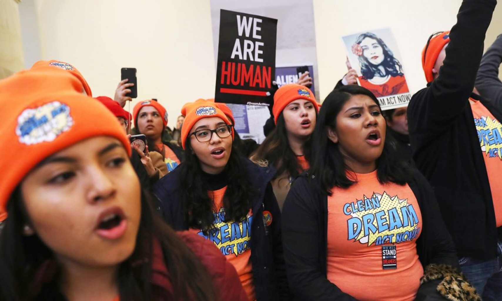 Congress: Protect the Border, Protect Dreamers