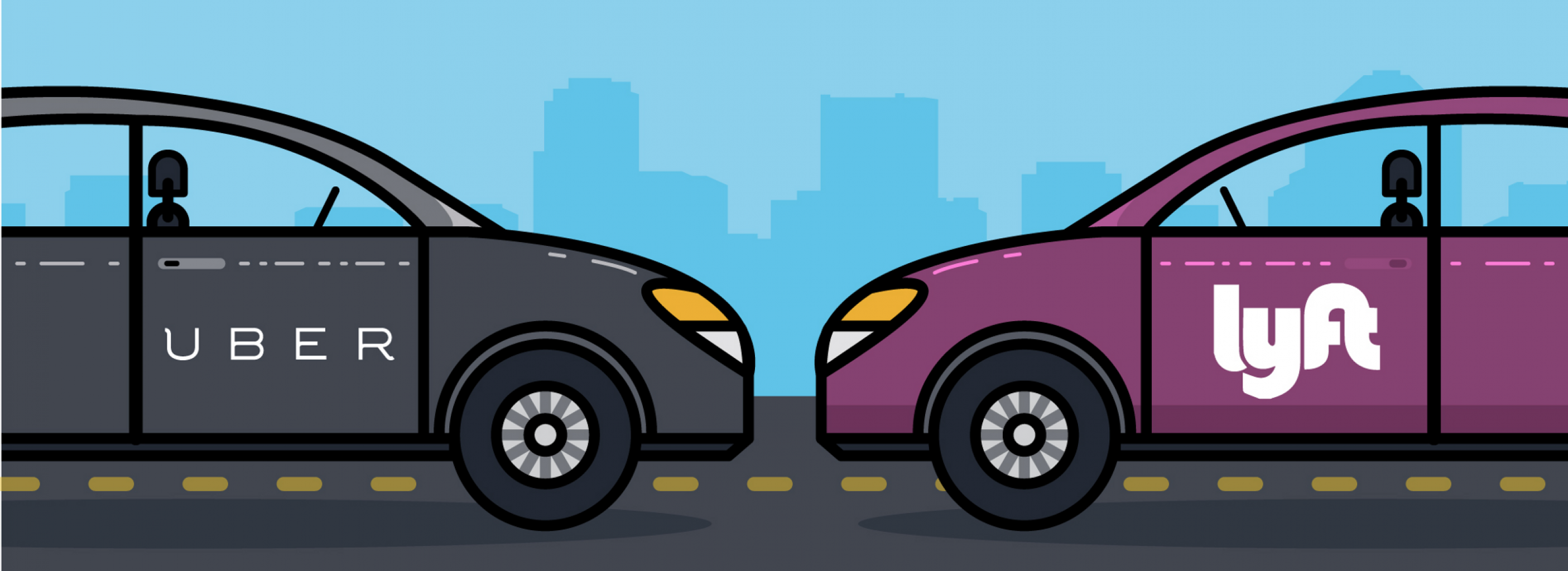 Porque Lyft y Uber son una solución para los pasajeros y  un problema para las ciudades?