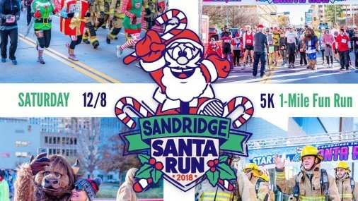 Carrera Navideña de 5 km regresa al Centro de la Ciudad de Oklahoma