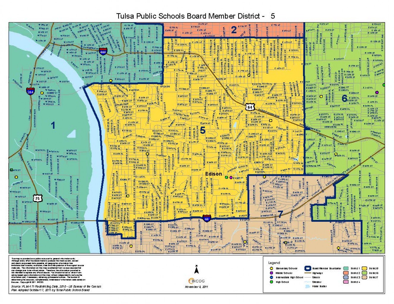 Se Invita  a Miembros de la comunidad de Tulsa a solicitar el puesto en la Junta del Distrito 5