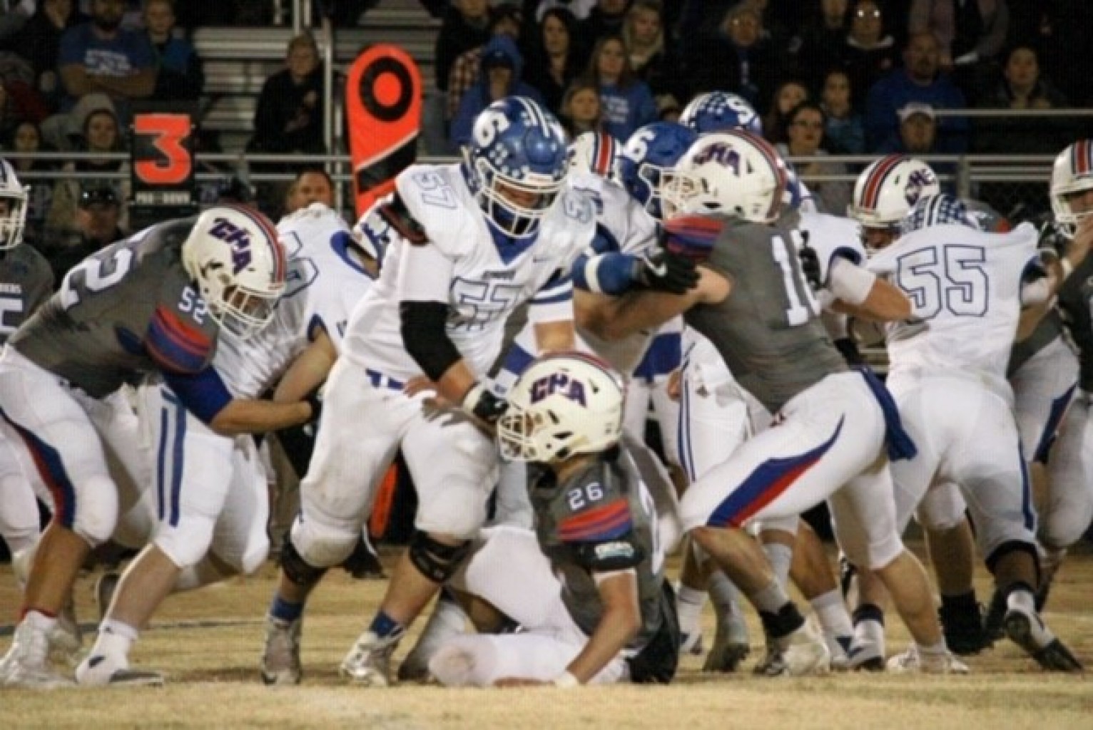 CHRISTIAN HERITAGE ACADEMY advance to its First state championship game!