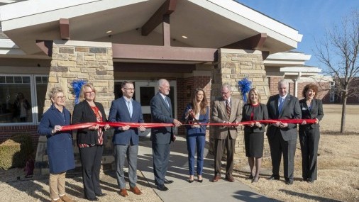 Re-opening of Laura Dester Children’s Center as residential treatment program 