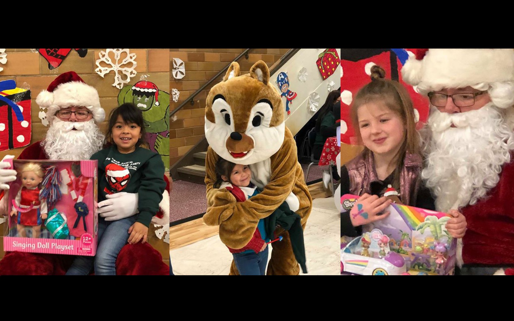 Santa has come to Oklahoma