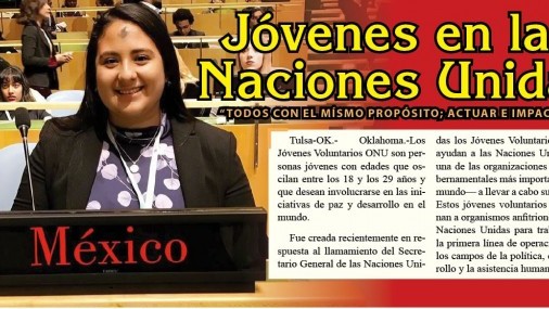 Jóvenes en las Naciones Unidas