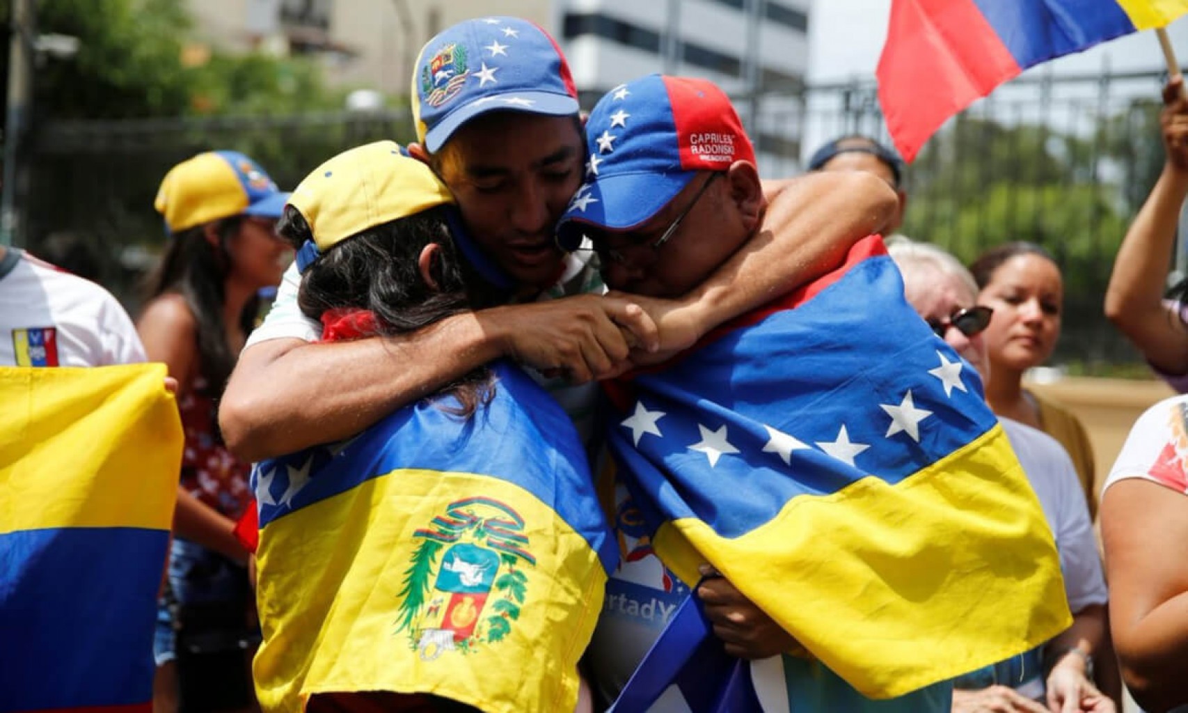 Introducen Proyecto de Ley para Otorgar Estatus de  Protección Temporal a Venezolanos 