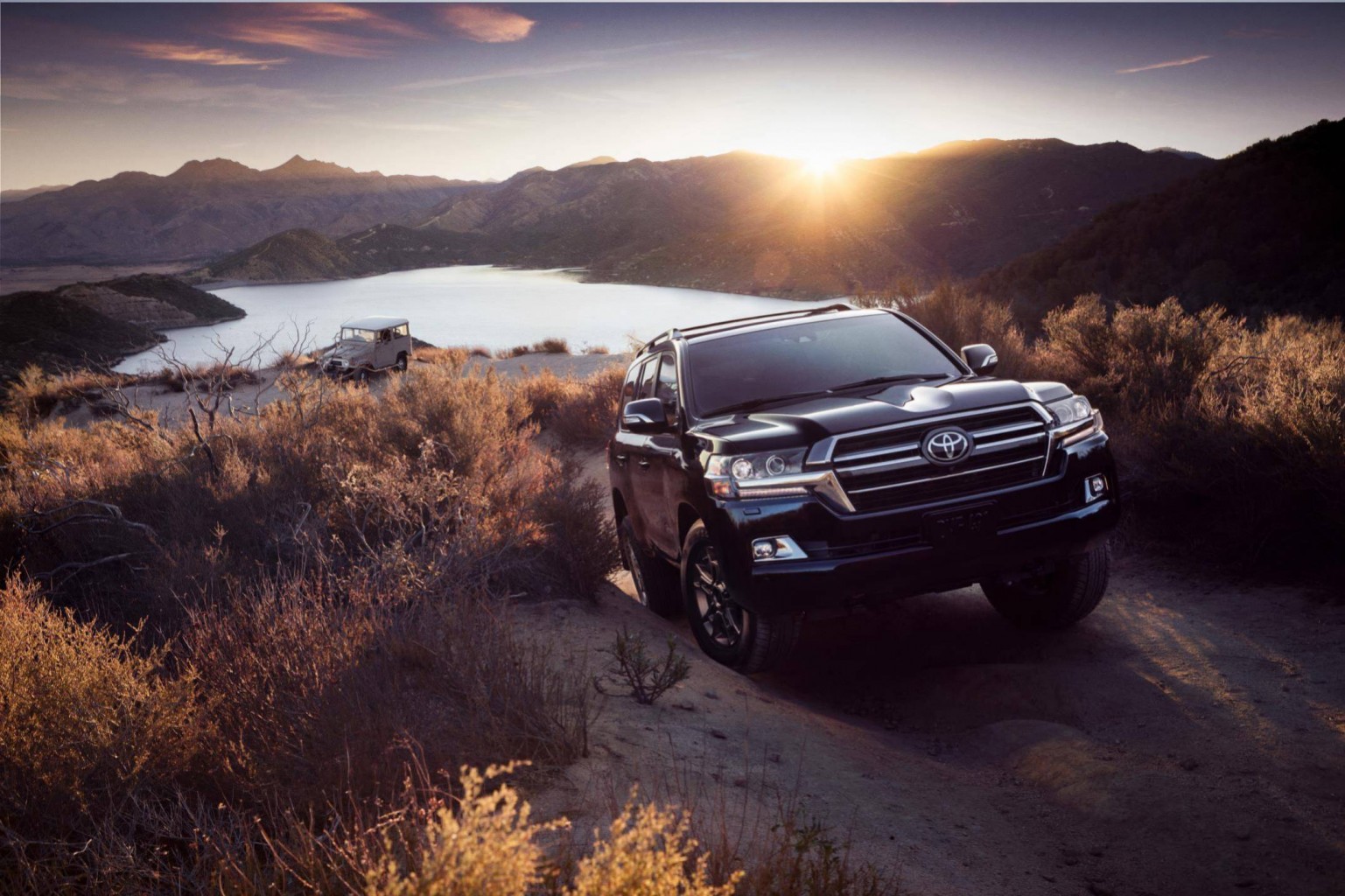 Toyota celebra los 60 años del Land Cruiser con un modelo muy especial