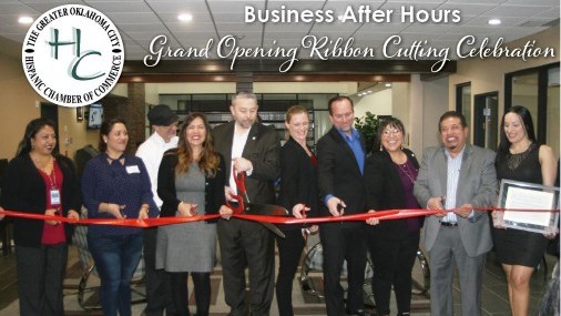 Business After Hours Grand Opening Ribbon Cutting Celebration