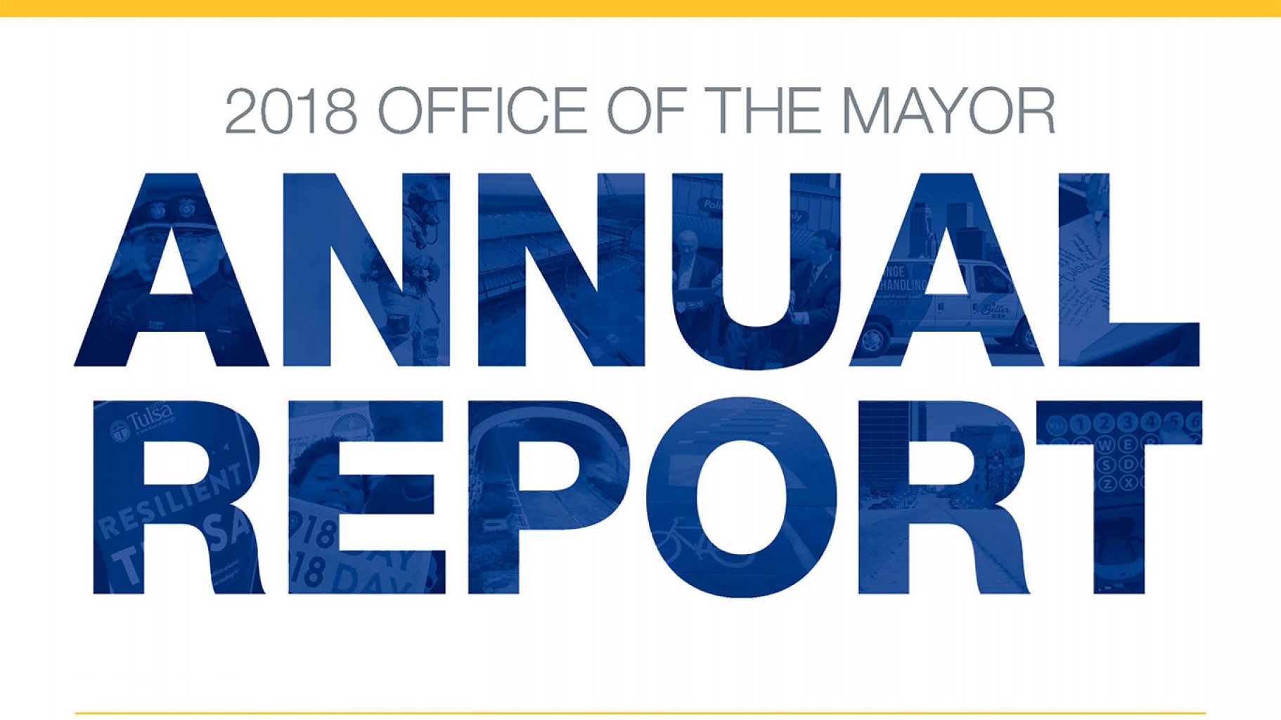 2018 Office of Tulsa Mayor Annual Report 