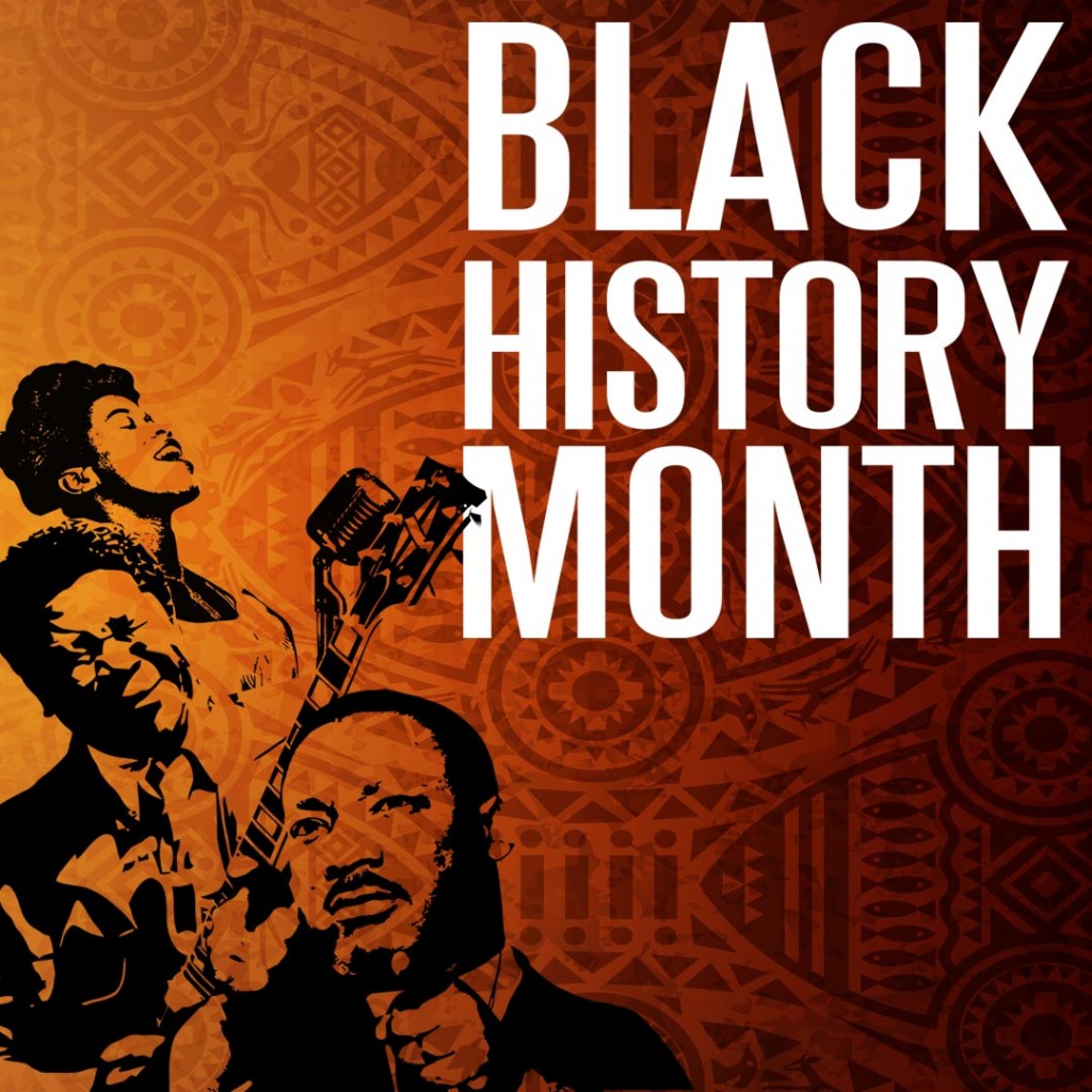 LIBRARY ANNOUNCES BLACK HISTORY MONTH EVENTS