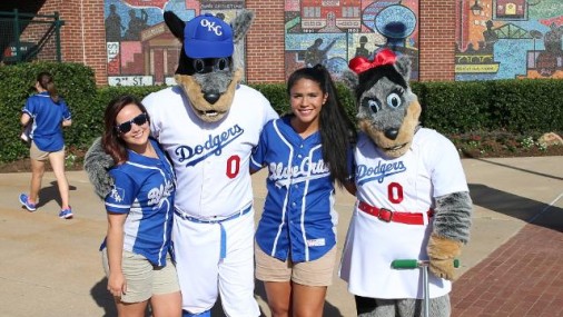 OKC DODGERS -Anfitrión de Audiciones BLUE CRUE