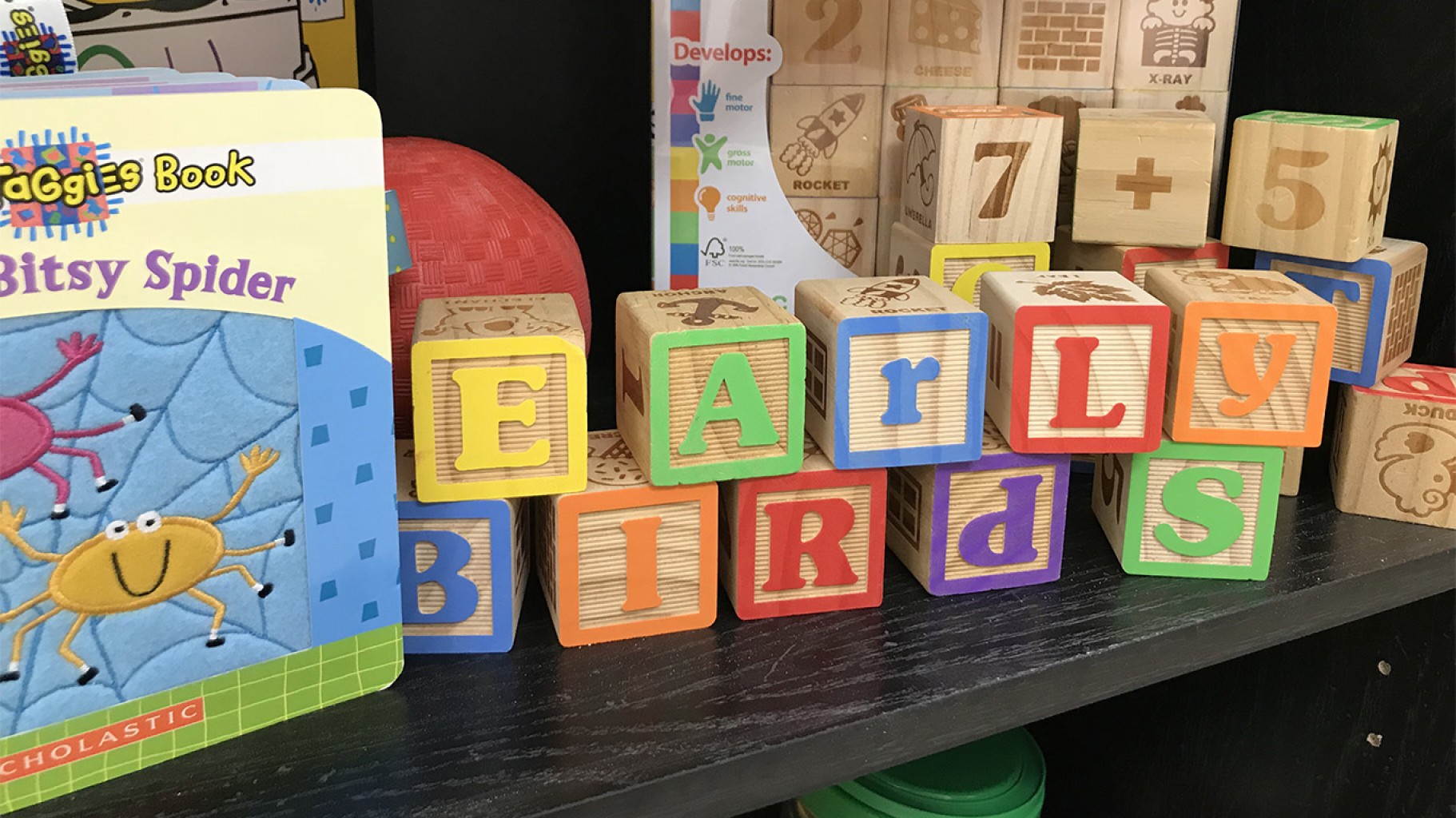 ¡Bienvenidos a “Early Birds”! Comprender el desarrollo social  y emocional de su niño