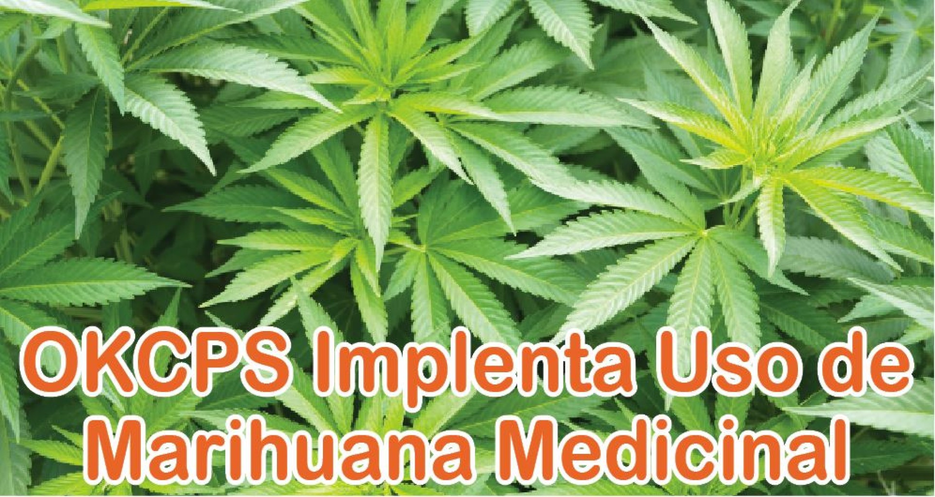 OKCPS Implenta Uso de Marihuana Medicinal