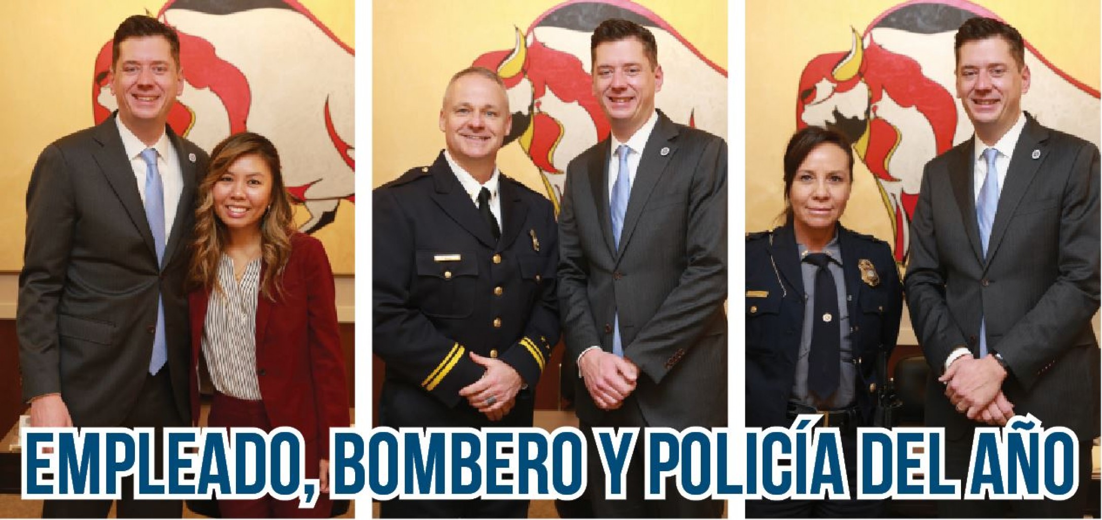 Empleado, Bombero y Policía del Año 