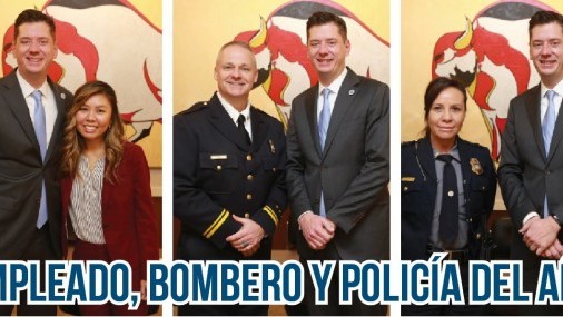 Empleado, Bombero y Policía del Año 