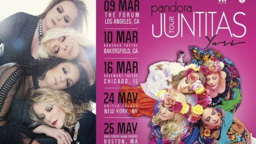 Pandora y Yuri continúan en EEUU su gira Juntitas
