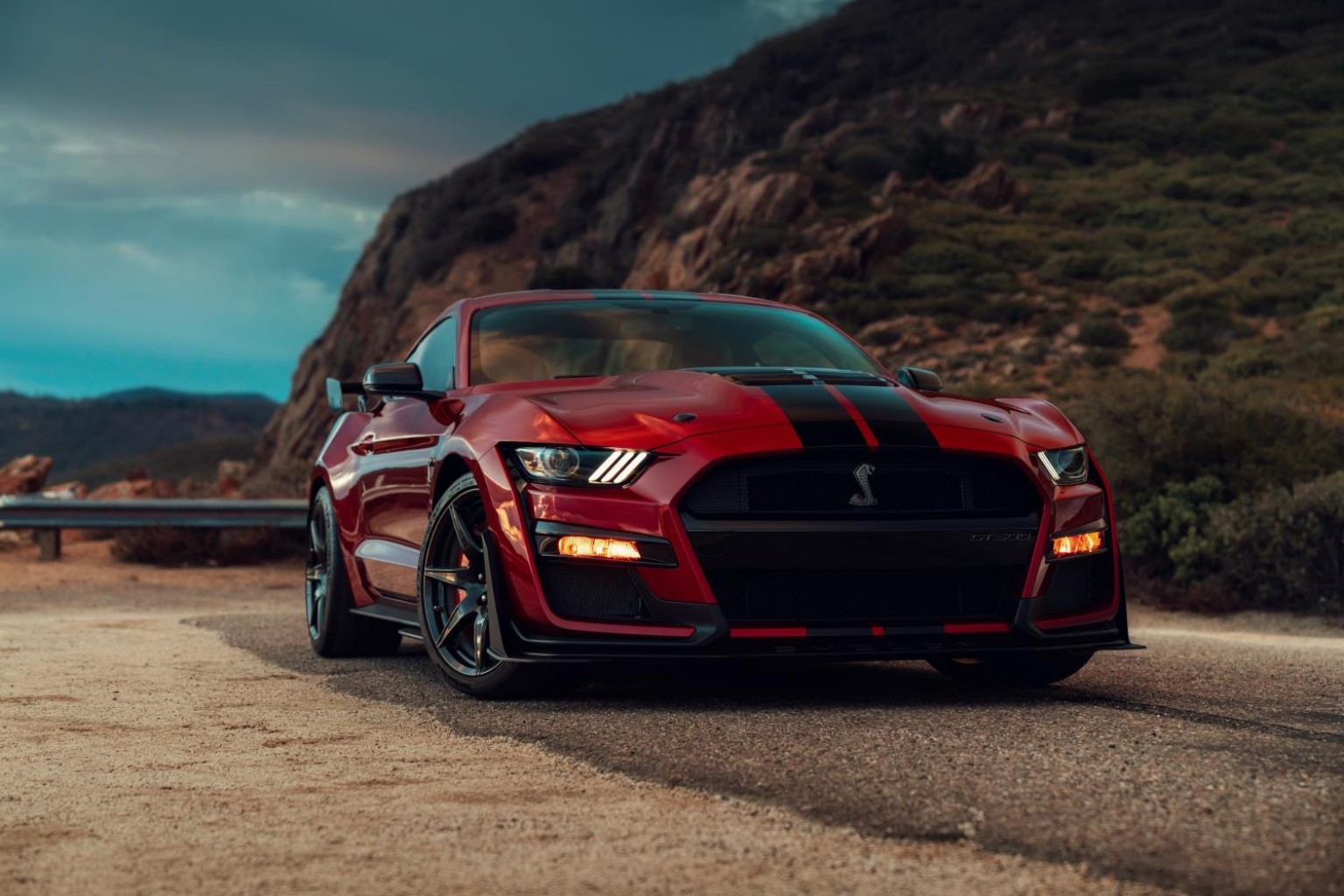 Mustang Shelby GT500 el más potente y avanzado de la historia