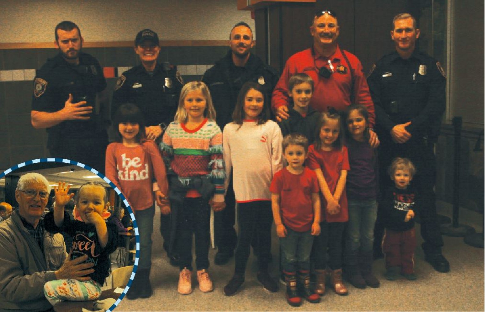 Policía de Norman Celebró Chili Supper