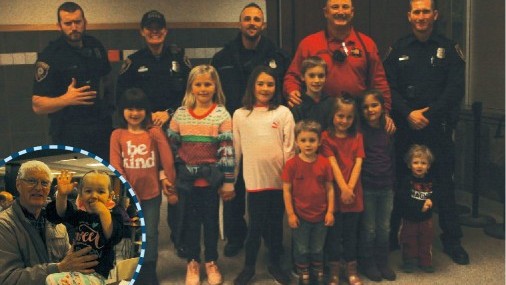 Policía de Norman Celebró Chili Supper