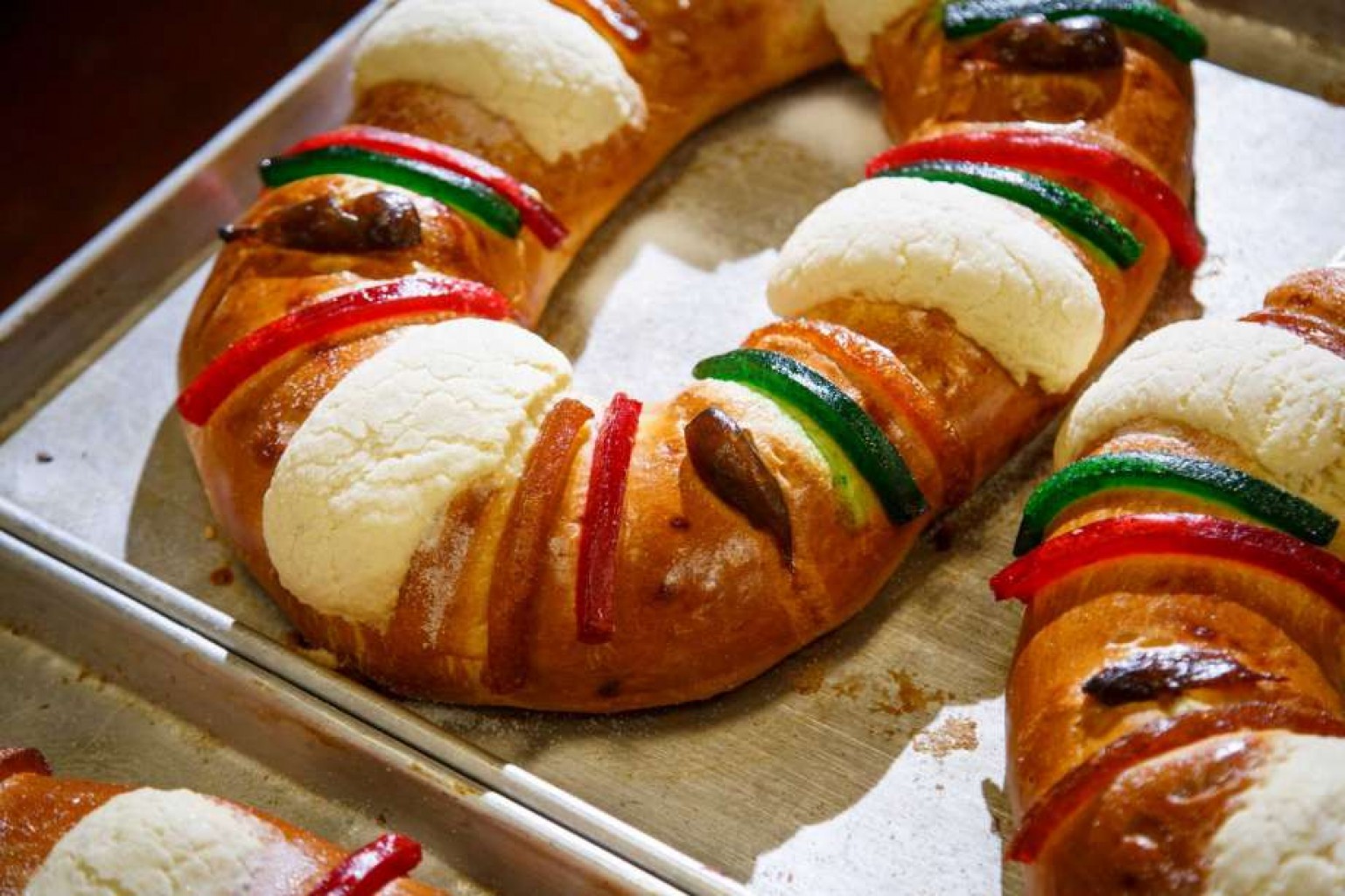 México logra el récord Guinness a la Rosca de Reyes más grande del mundo