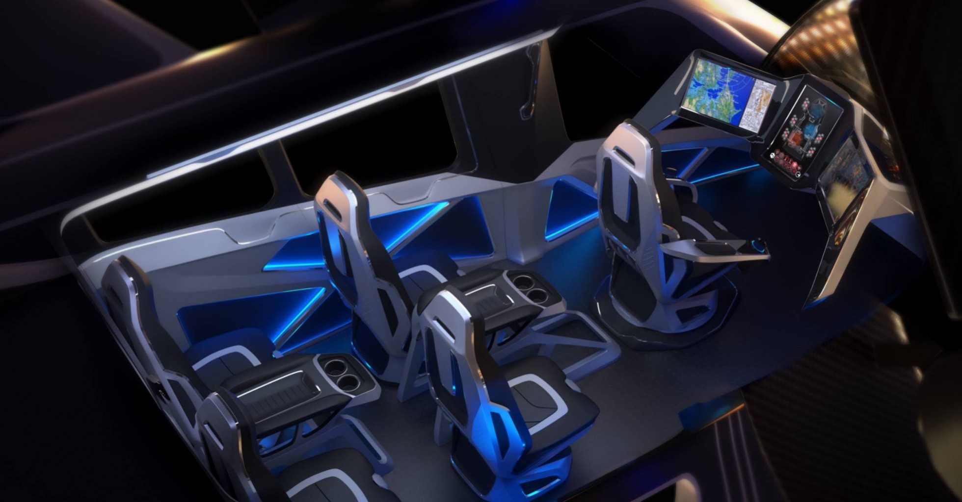 Uber y Bell Taxi Aéreo 