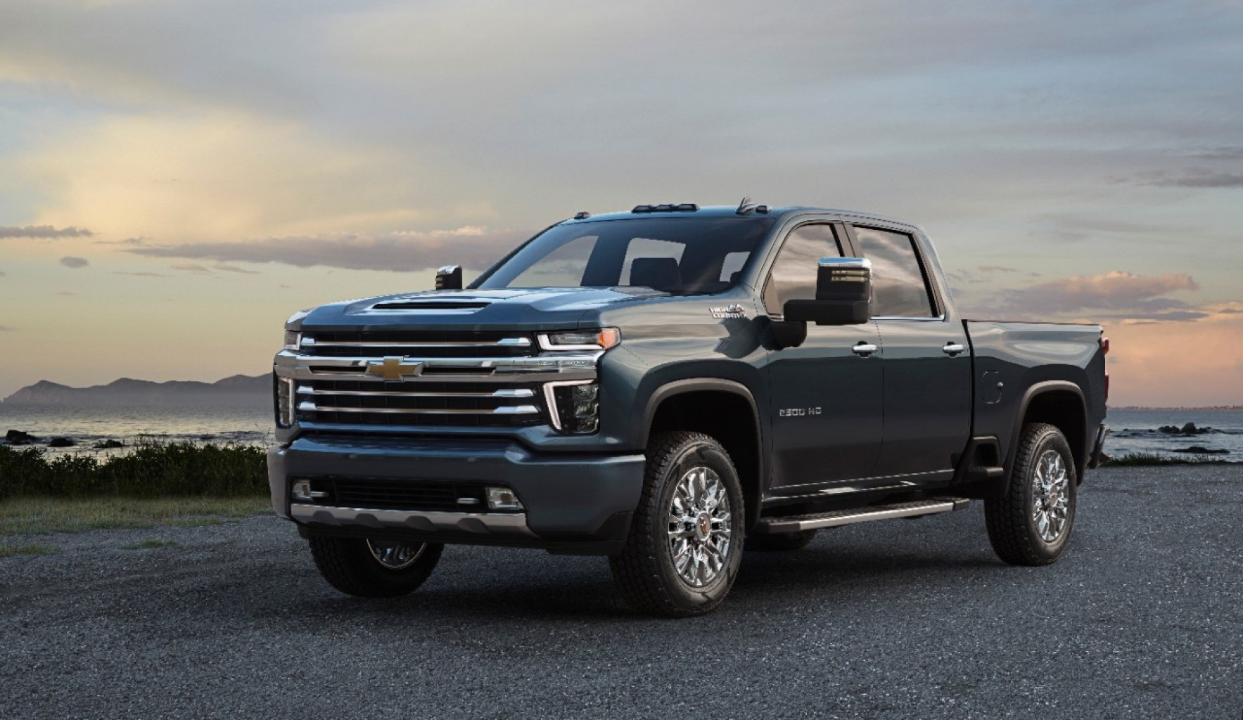 Chevrolet presentó con sorpresas la nueva Silverado HD del 2020