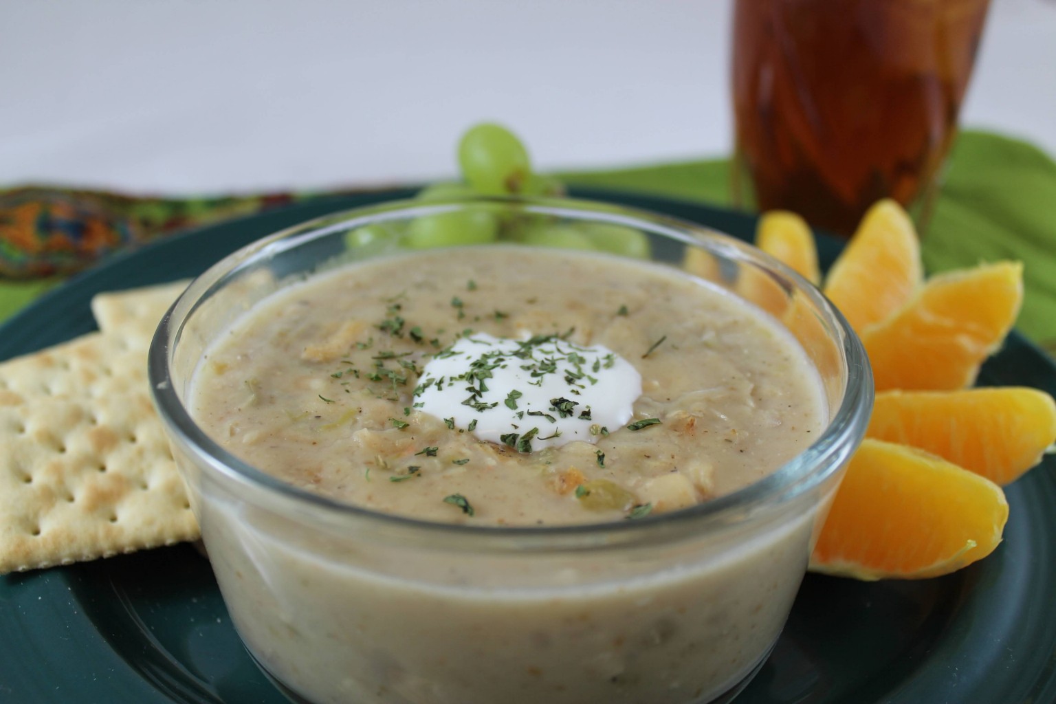 Chili de Pollo y Frijoles Blanco
