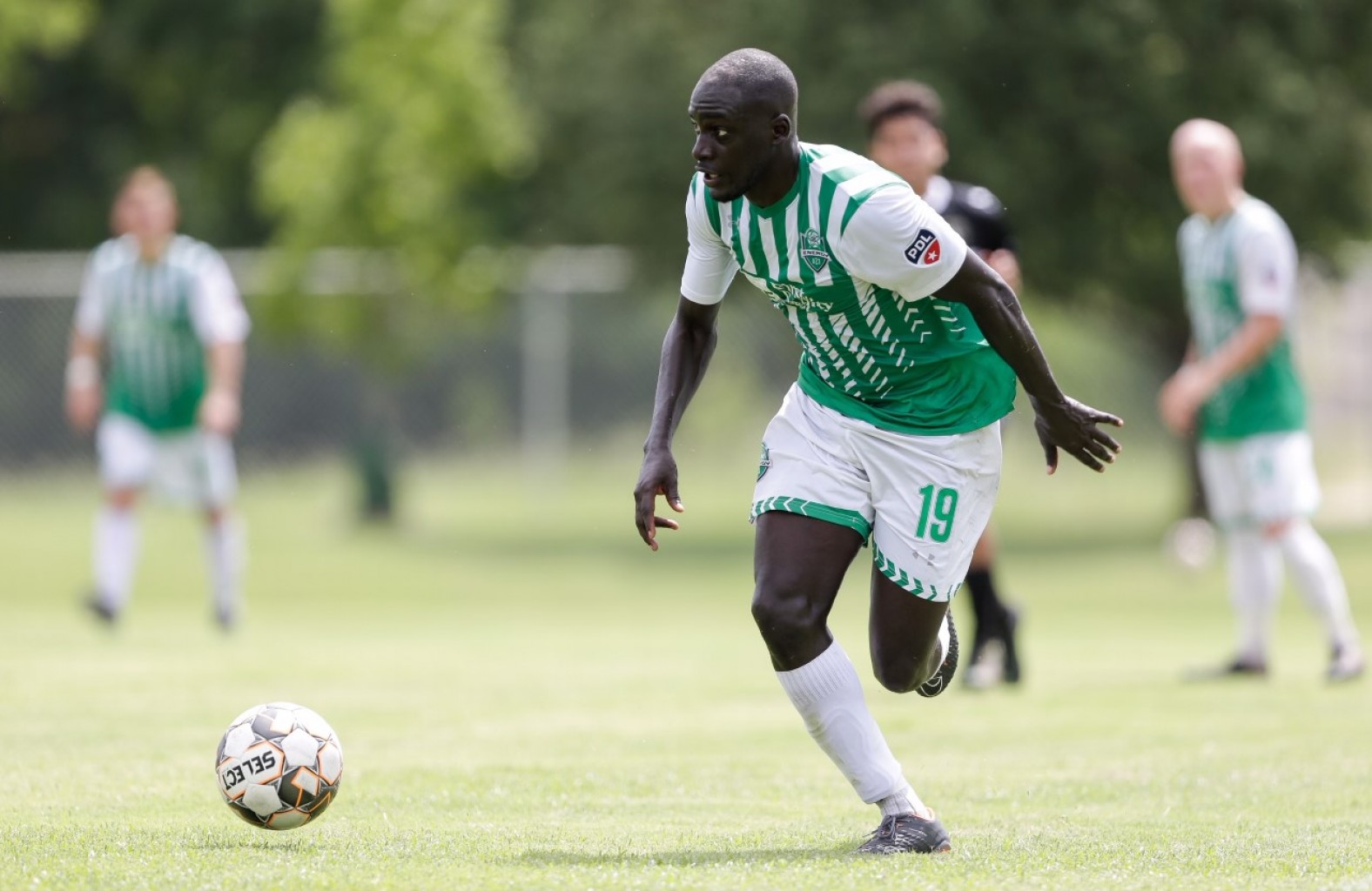 ENERGY FC SIGN U23 STANDOUT AND USAO GRAD, KAL OKOT 