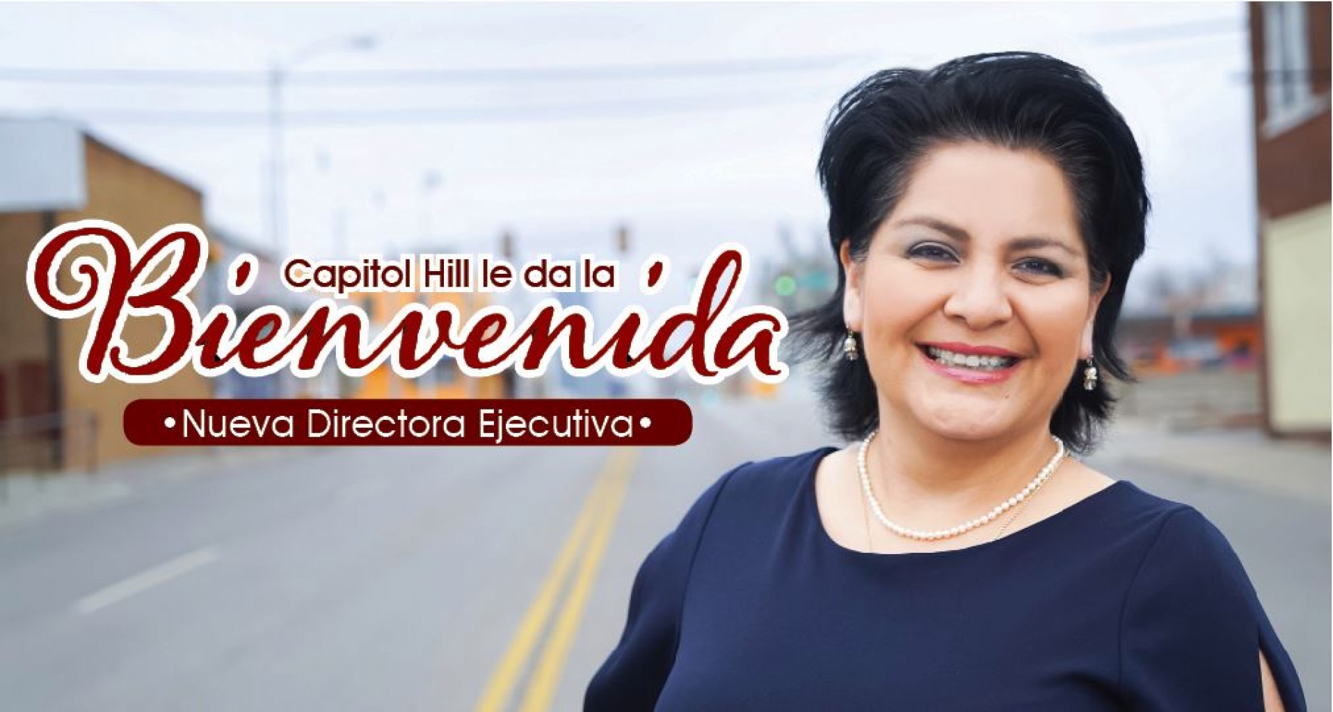 Capitol Hill le da la Bienvenida