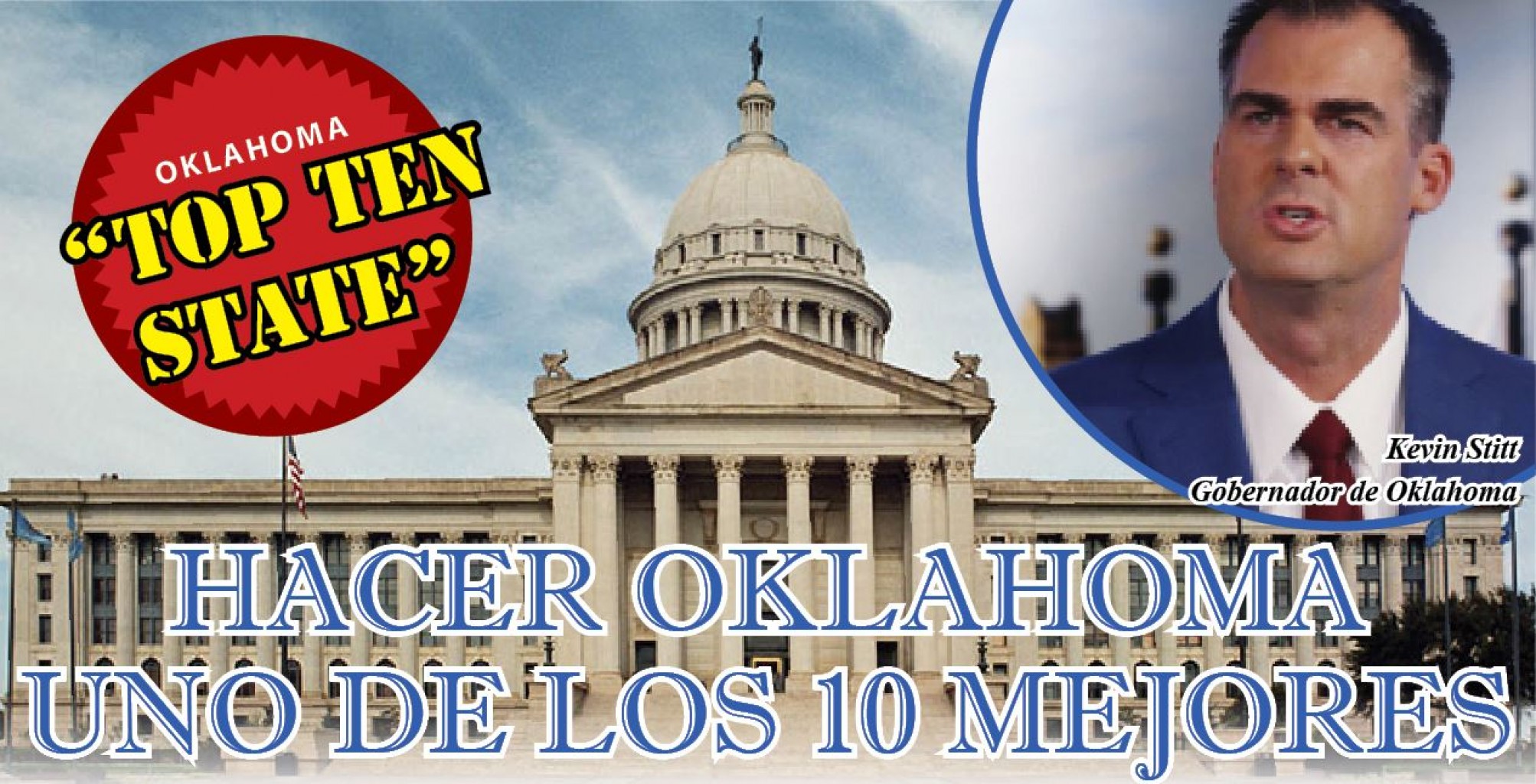 HACER OKLAHOMA  UNO DE LOS 10 MEJORES