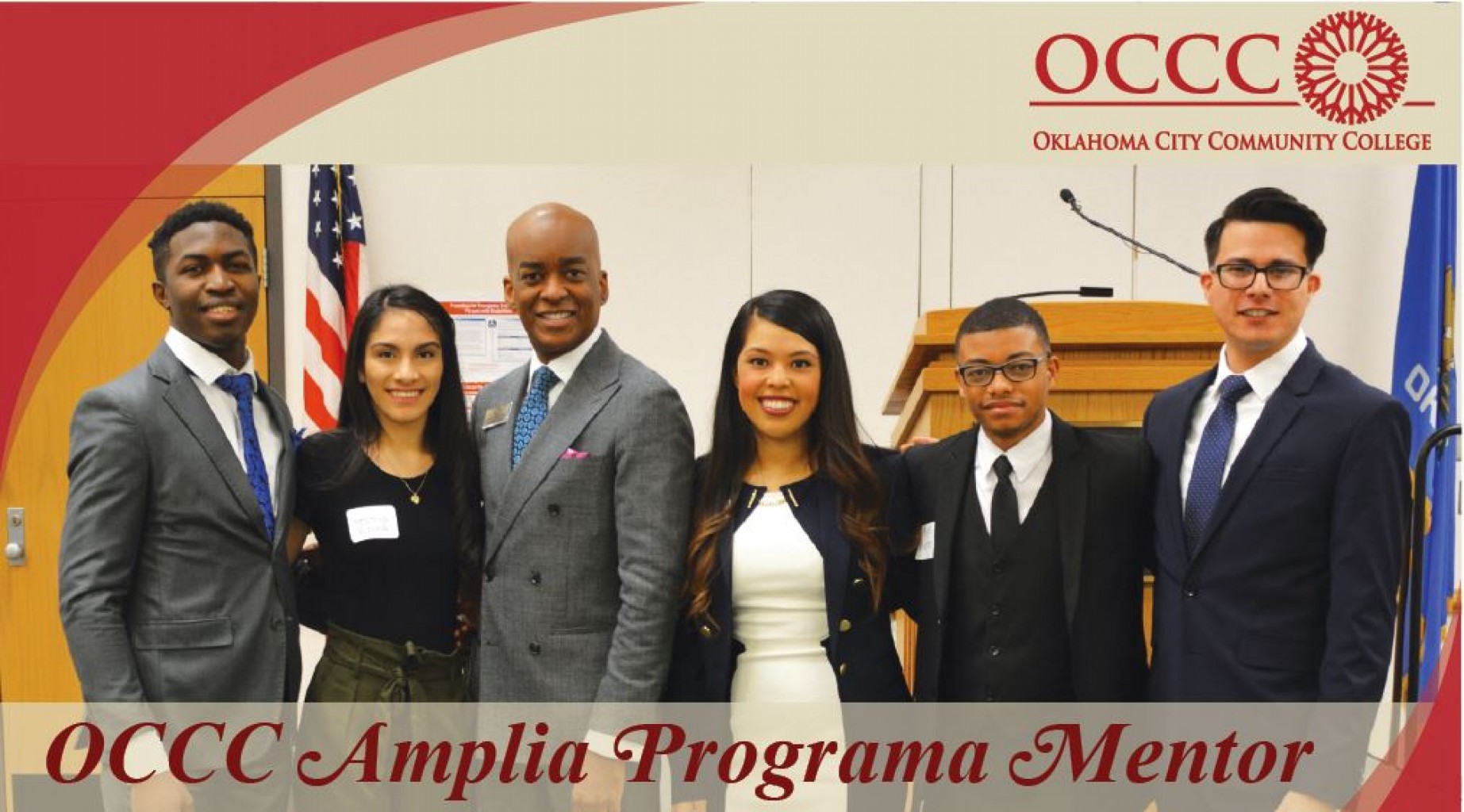 OCCC Amplia Programa Mentor  para Estudiantes Hispanos