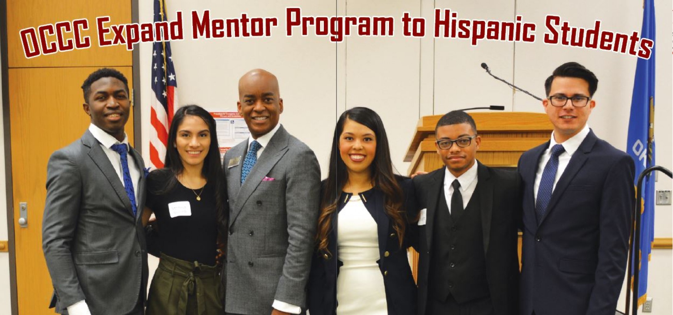 OCCC Expand Mentor Program to Hispanic Students