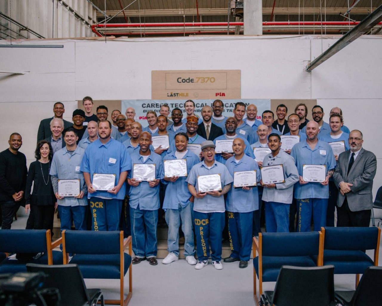 Codificación de Vanguardia para Reclusos ‘The Last Mile’