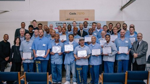 Codificación de Vanguardia para Reclusos ‘The Last Mile’