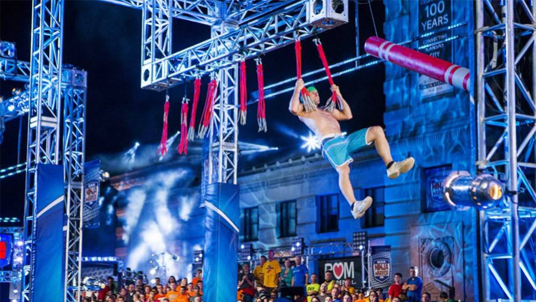 AMERICAN  NINJA WARRIOR TAPING ANNOUNCED FOR STATE CAPITOL