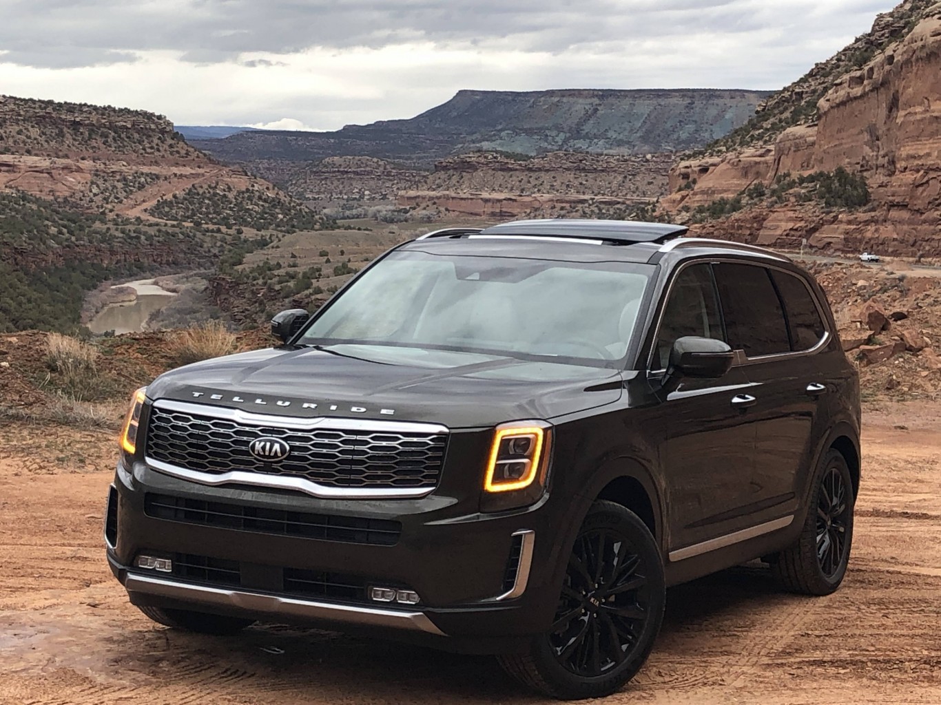Presentación y prueba del  Kia Telluride,  un sólido SUV que dará pelea en un duro segmento