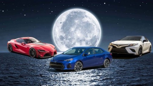 Porque la Luna no será el límite para Toyota?