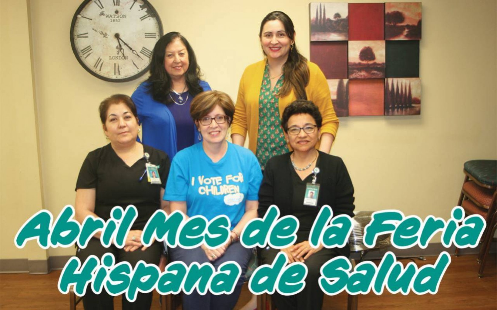 Abril Mes de la Feria Hispana de Salud