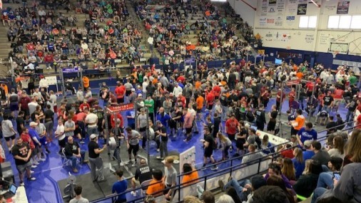 State  Powerlifting Meet