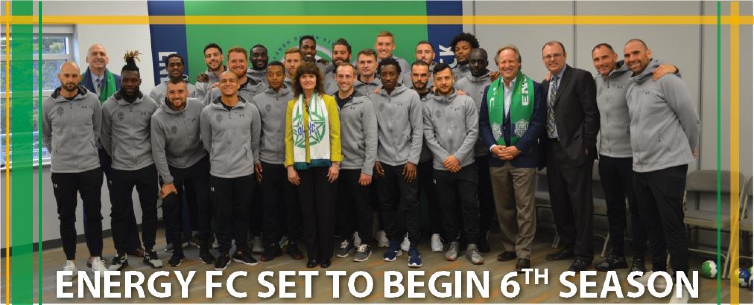 ENERGY FC SET TO BEGIN 6TH SEASON 