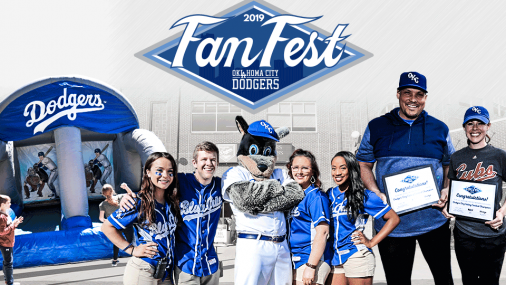 OKC DODGERS HOSTING QUINTO FAN FEST MARZO 16