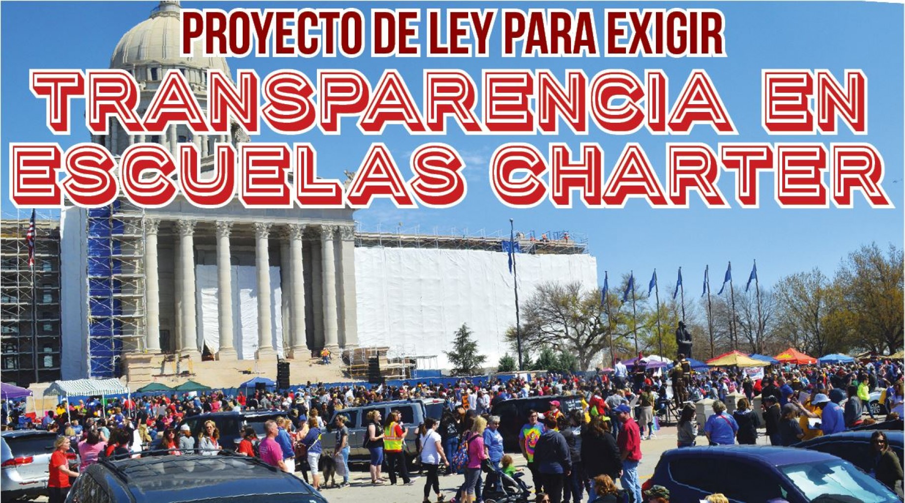 Proyecto de Ley para Exigir  Transparencia en Escuelas Charter