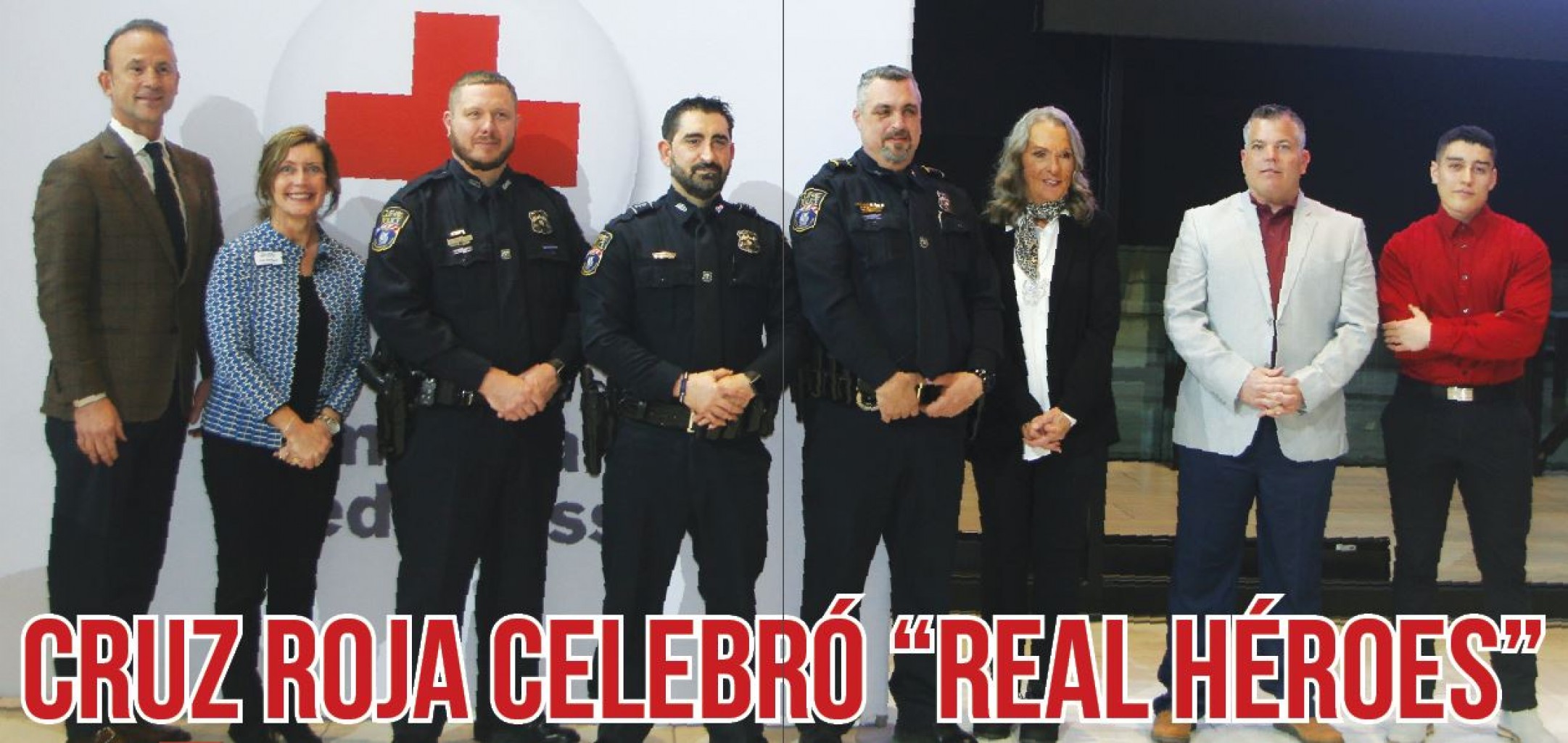 Cruz Roja celebró “Real Héroes” 