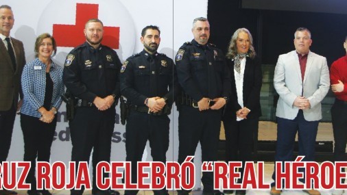Cruz Roja celebró “Real Héroes” 