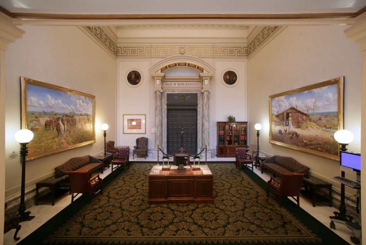 Histórico acuerdo de reformas de rendición de cuentas del gobierno